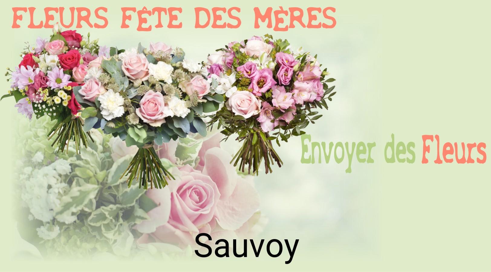Bouquet de Fête des Mères livré à Sauvoy