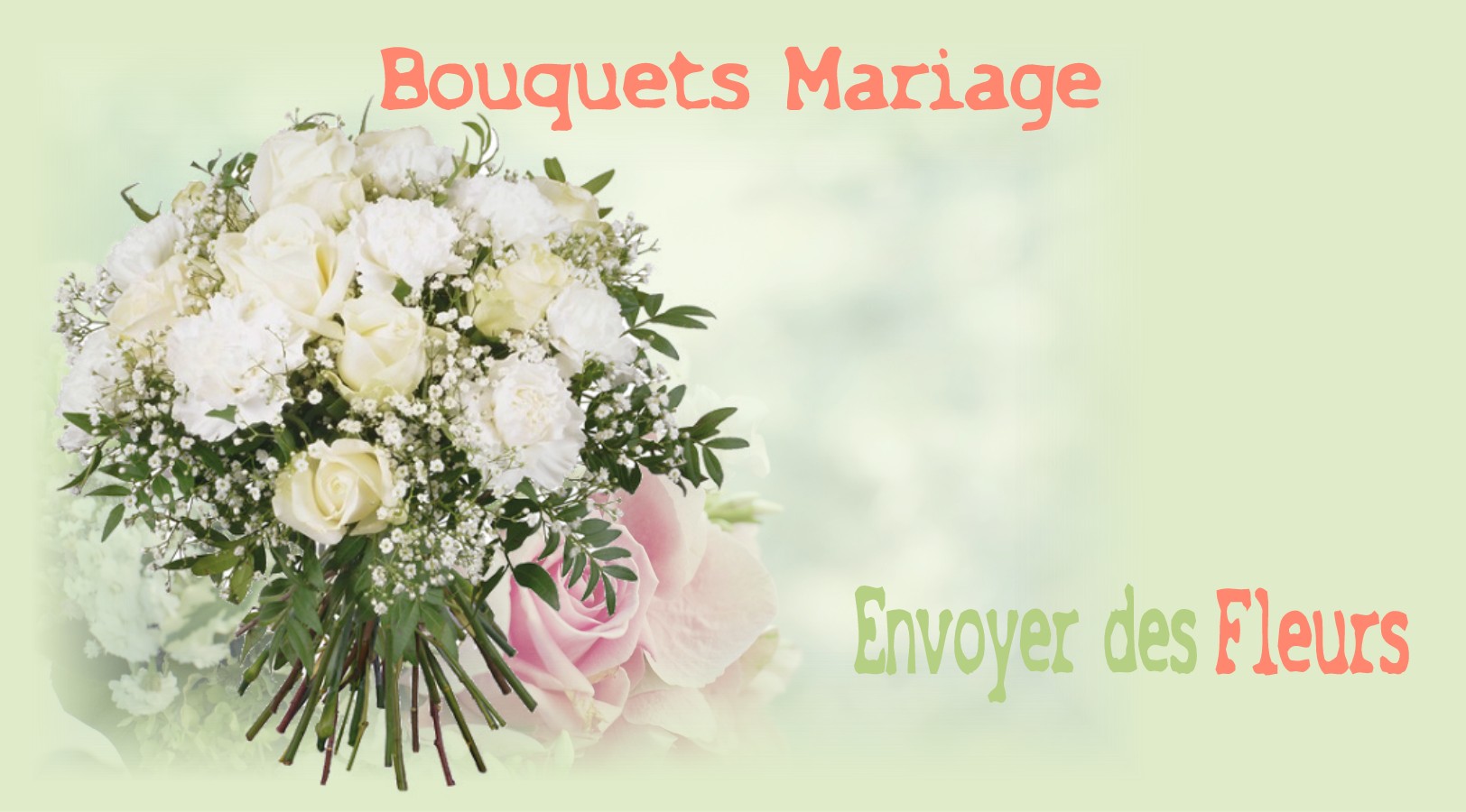 Bouquet de mariage à faire livrer à Sauvoy